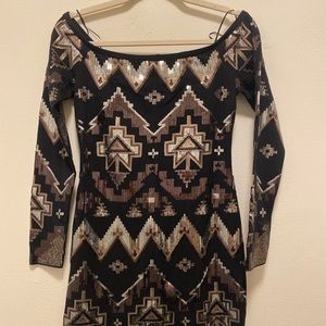 Sequin Dress